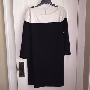 Gap Black & Beige Dress